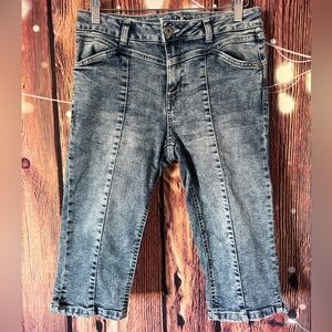 Jeaniologie Women's Cropped Jeans